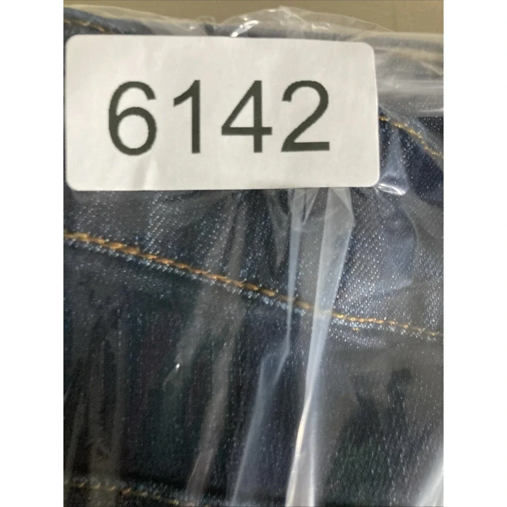 Madewell Jeans‎ Women's 32* Blue Mid Rise Tapered Stretch American Comfort Denim